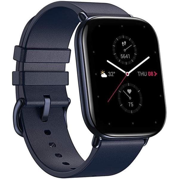 Smartwatch Amazfit ZEPP E (SQUARE) Deep Sea Blue Deep Sea Blue, "PHT14449"