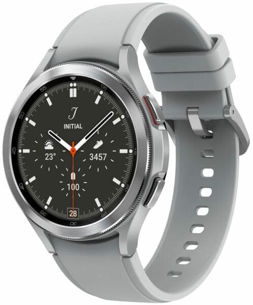 Smartwatch Samsung Galaxy Watch 4 Classic SM-R895 46 mm LTE Stainles Ssteel Silver, "PHT15140"