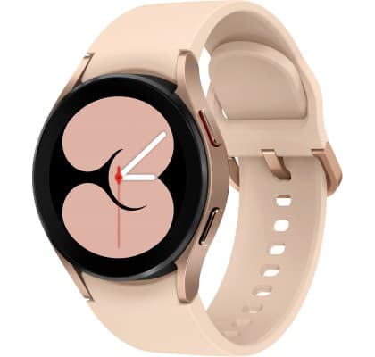 Smartwatch Samsung SM-R865 Galaxy Watch 4 SM-R865 40 mm LTE Pink Gold, "PHT15209"