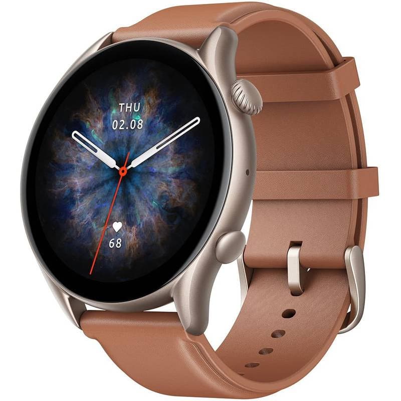 Smartwatch Amazfit GTR 3 PRO Brown Leather, "PHT15307"