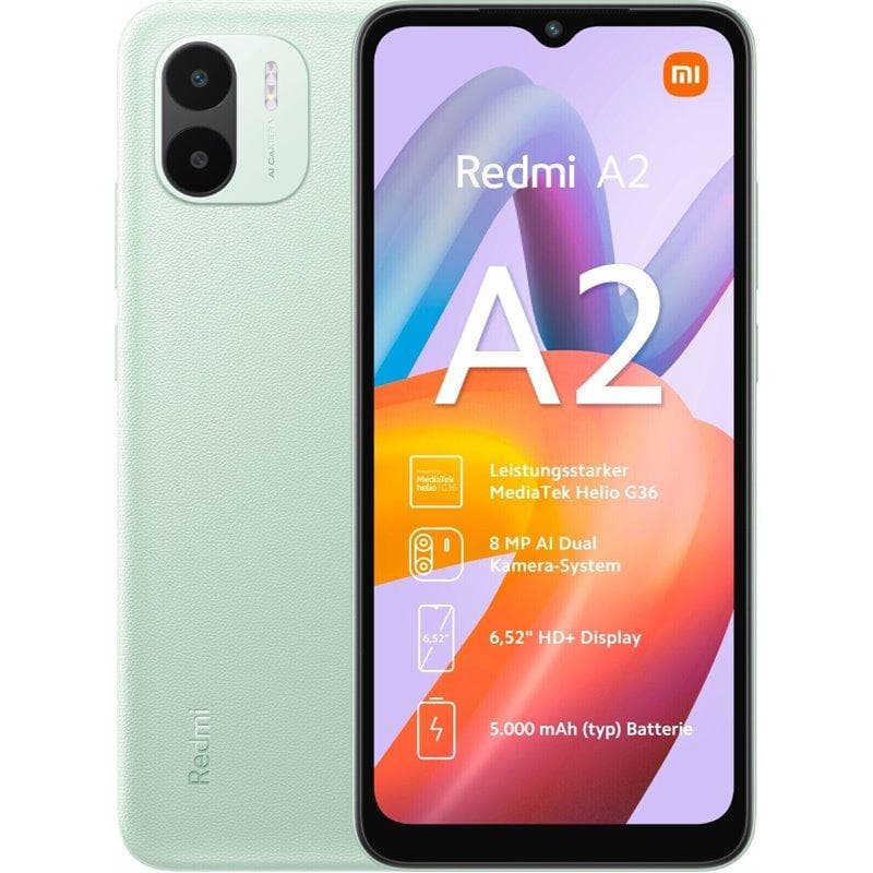 Xiaomi Redmi A2 3GB RAM 64GB DS - Green "REDMIA2-364DSGN"