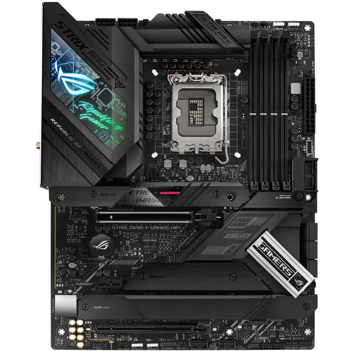 Placa de baza ASUS ROG STRIX Z690-F GAMING WIFISocket 1700, Z690, USB3.2 GEN 2 MB "ROGSTRIXZ690-F GM WF"