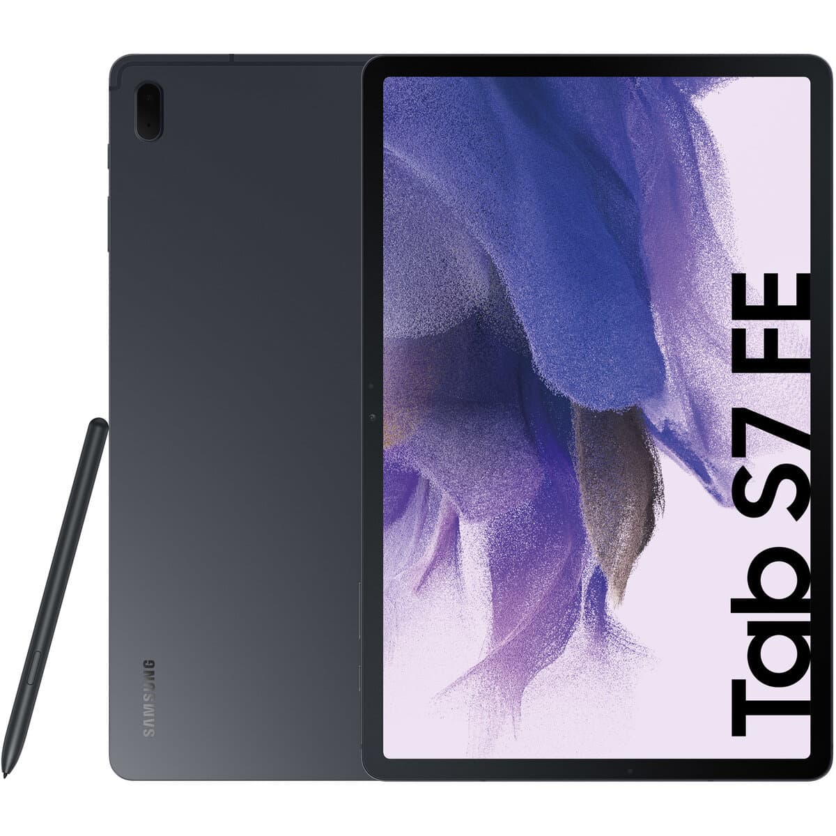 Samsung Galaxy Tab S7 FE Black 5G/12.4/OC/4GB/64GB/5MP/8MP/10090mAh "SM-T736BZKAEUE"