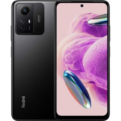 Xiaomi Note 12s NFC 6+128GB DS 4G Black "XINOTE12S6128GB4GDSNFCBK"