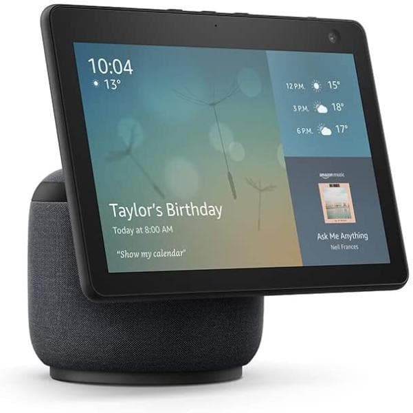 Amazon Echo Show 10(3nd Gen)HD-GlacierWh "B082X1HRV5"