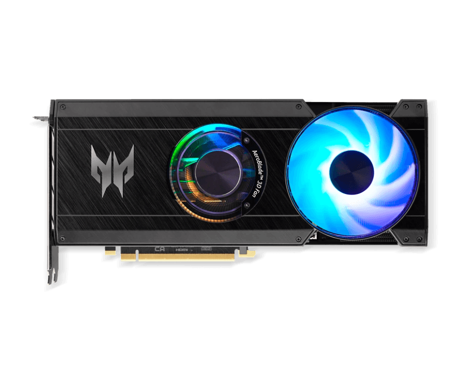 Placa video Acer Predator BiFrost Intel ArcTM A770 OC - 16GB GDDR6, HDMI, 3x DP, "DP.BKCWW.P02"