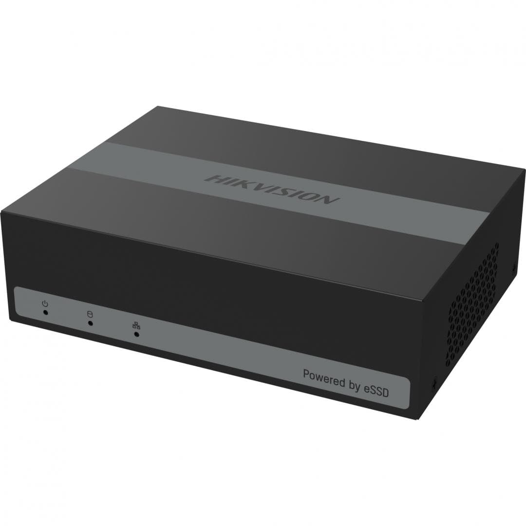 DVR Hikvision DVR 4MP 4CH 1U H.265 eSSD,"DS-E04HQHI-B"