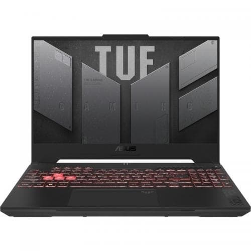 NOTEBOOK Asus - gaming ASUS TUF A15 FA507NV AMD Ryzen 7 7735HS 15.6inch FHD IPS 144Hz 8GB 512GB PCIe4.0 NVMe M.2 SSD GeForce RTX4060 8GB NoOS 2Y Gray,"FA507NV-LP019" (