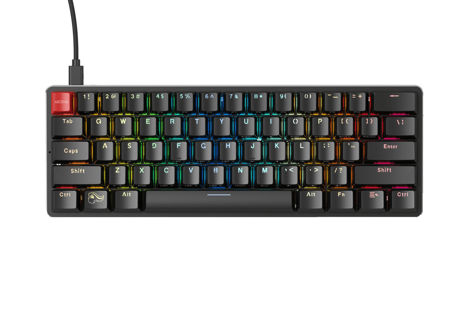 Glorious PC Gaming Race GMMK-COMPACT-BRN