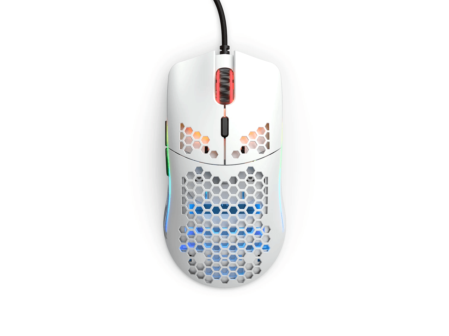 MOUSE Glorious PC Gaming Race, "GOM-WHITE"