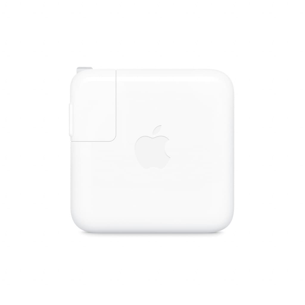 Incarcator retea 220V Apple, USB Type C, 70W, fast charge, alb, "mqln3zm/a"
