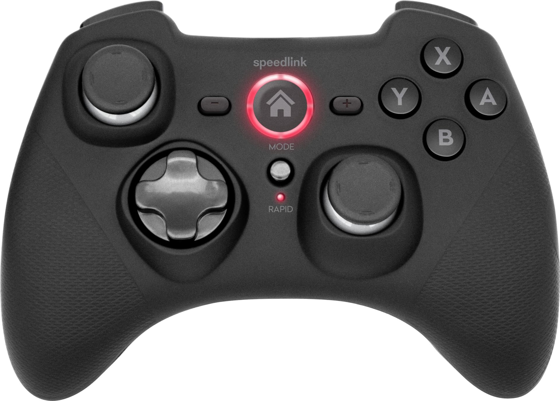 GAMEPAD SPEEDLINK RAIT BLUETOOTH RUBBER BLACKNintendo Switch/OLED/PC/Android "SL-330402-RRBK"
