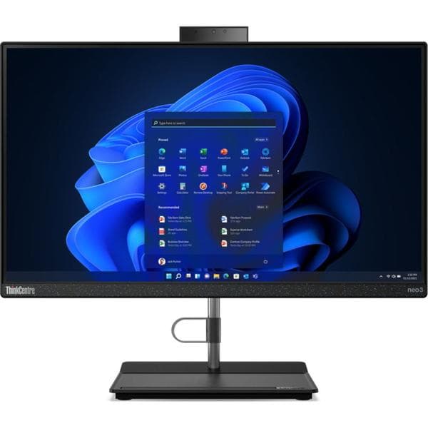 LENOVO neo 30a 22 G3 Intel Core i5-12450H 21.5inch FHD AG 16GB DDR4 512GB SSD M.2 UMA Slim DVD Writer 9mm 2X2AX + BT NOOS 3Y OS "12B30088RI"
