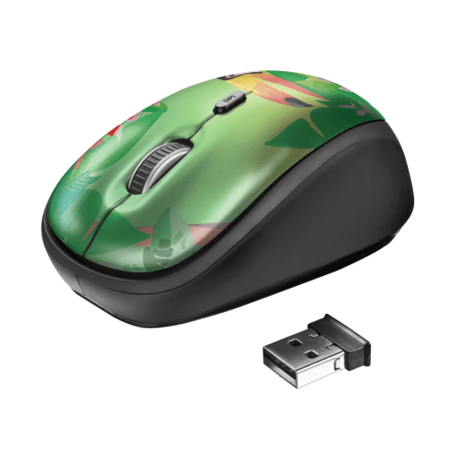 MOUSE Trust YVI WIRELESS MOUSE - TOUCAN "23389"