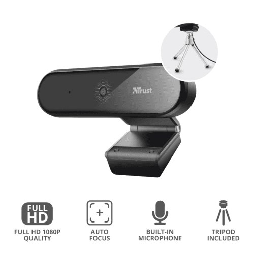CAMERE web Trust Tyro Full HD Webcam "23637"