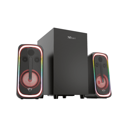 BOXE PC Trust GXT 635 Rumax Multiplatform RGB 2.1 Speaker Set "23927"