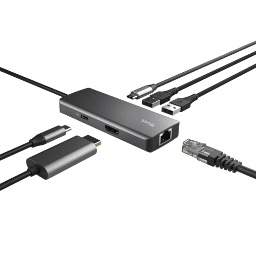 HUB USB Trust Trust DALYX 6-IN-1 MULTIPORT ADAPTER "24968"
