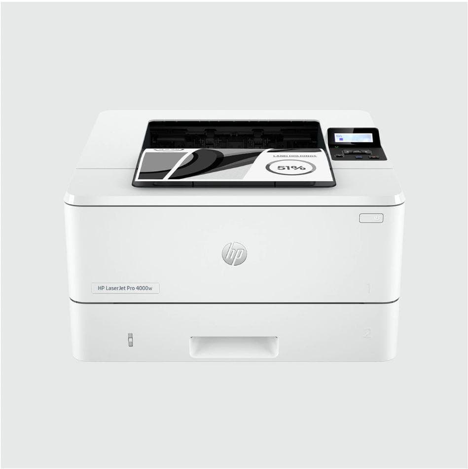 Imprimanta laser Mono HP Pro 4002DW, A4, Functii: Impr., Viteza de Printare Monocrom: 40ppm, Viteza de printare color:, Conectivitate:USB|Retea|WiFi, Duplex:Da, ADF:Nu "2Z606F"
