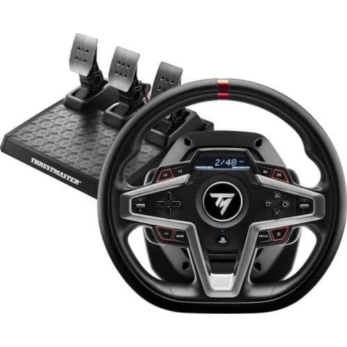 GAMEPAD si VOLAN Thrustmaster T248P Racing Wheel and Magnetic Pedals (PC/PS) "4160783"