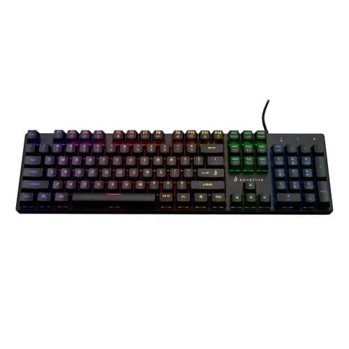 Tastatura Verbatim KingPin M2 Mechanical Gaming RGB Keyboard "48719"