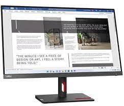 LENOVO ThinkVision S27i-30 27inch IPS FHD 1920x1080 HDMI VGA 3Y "63DFKAT4EU"