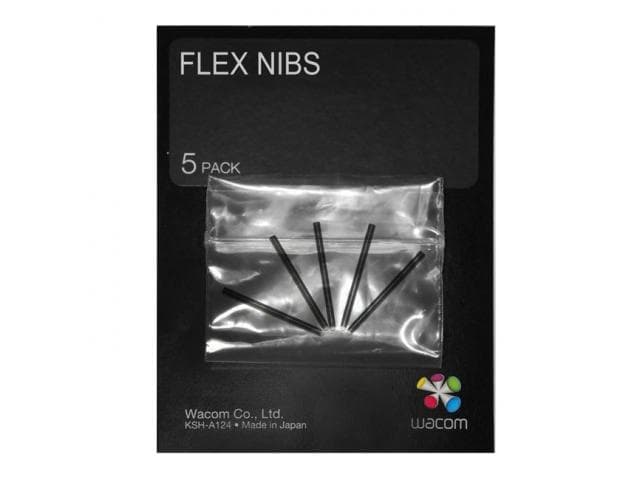 TABLETE - accesorii Wacom Flex Nibs Wacom ACK-20004 pentru Intuos4/5, 5 bucati "ACK-20004"