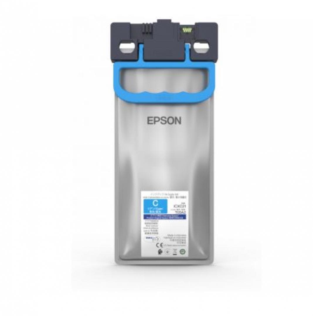 Cartus Cerneala Original Epson Cyan, T05A200 , pentru Work Force C878r|879r, 20k, incl.TV 1.2incl.TV, "C13T05A200"