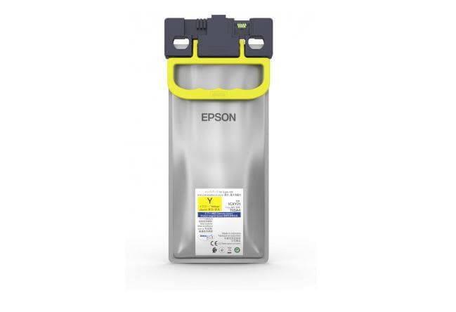 Cartus Cerneala Original Epson Yellow, T05A400 , pentru Work Force C878r|879r, 20k, incl.TV 1.2incl.TV, "C13T05A400"