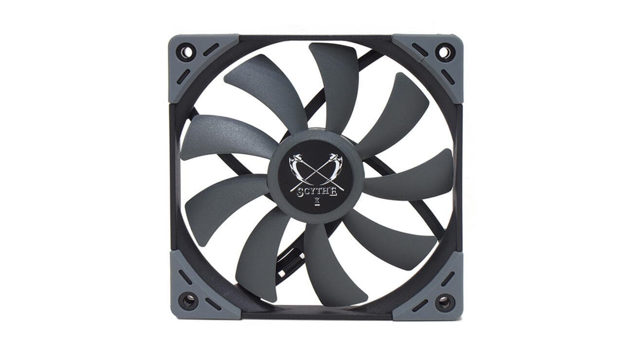 VENTILATOR Scythe, 120 mm 1800 rpm, conector 4 pin, "KF1215FD18-P"