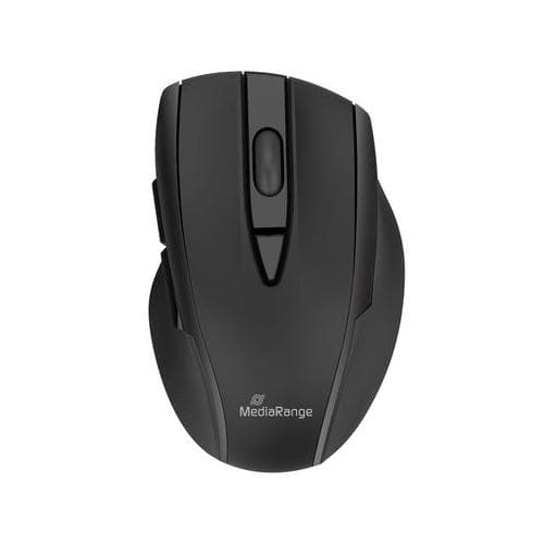 MediaRange 5-button Bluetooth® mouse with optical sensor, black "MROS217"