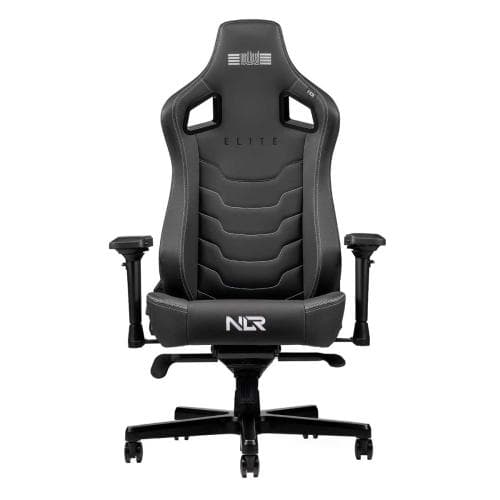 SCAUNE GAMING Next Level Racing Elite Gaming Chair Black Leather "NLR-G004"