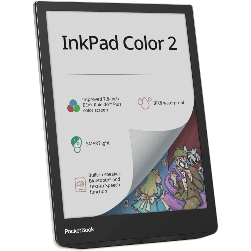 eREADER PocketBook Color 2 Moon Silver "PB743C-N-WW"