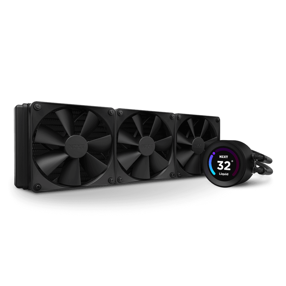 Cooler NZXT "Kraken Elite 360", skt universal, racire cu lichid, ventilator 120 mm x 3, 2800 rpm, "RL-KN36E-B1"