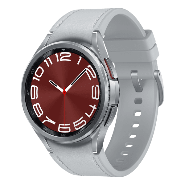 SMARTWATCH Samsung Watch6 Classic 43mm R950 Silver "SM-R950NZSAEUE"