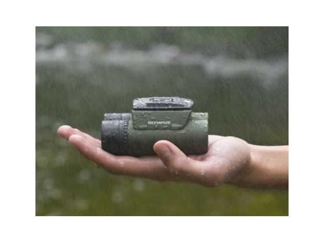BINOCLU Olympus 8x25 WP II Forest Green "V501011EE000"