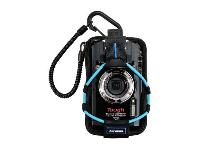 CAMERE foto - accesorii Olympus CSCH-123 TG Camera Case blue (Sport Holder) "V600085LW000"