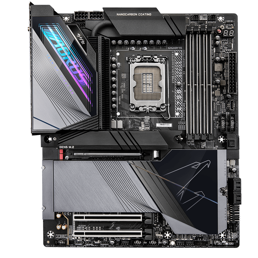 PLACI de BAZA Gigabyte Z790 AORUS MASTER X LGA 1700 "Z790 AORUS MASTER X"