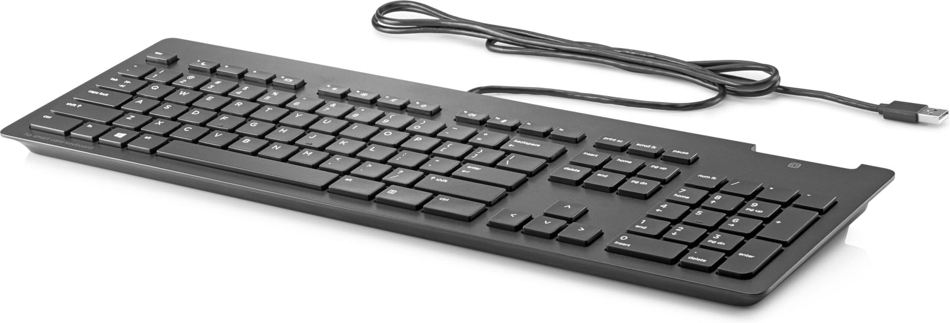 HP USB Business Slim Smartcard Keyboard - English QWERTY (EN) "Z9H48AA#ABB"