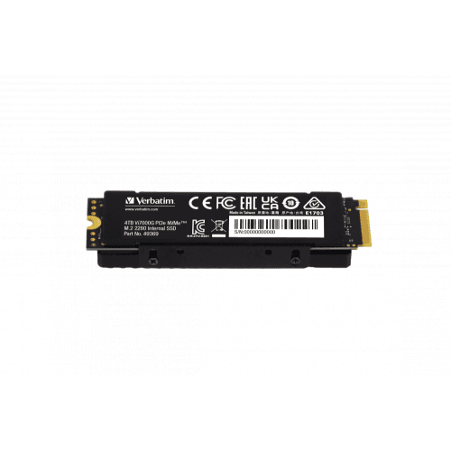 SSD Verbatim Vi7000G PCIE4 NVME M.2 SSD 4TB "49369"