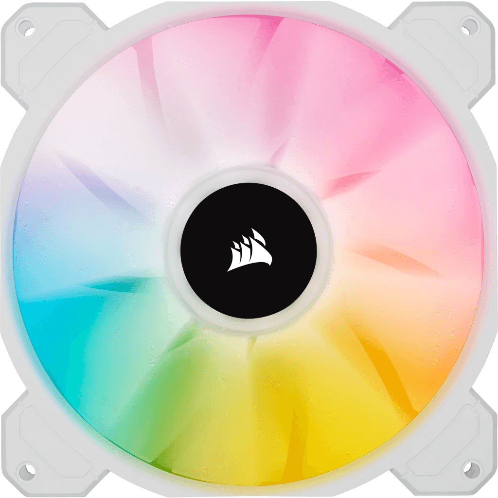 VENTILATOR Corsair, 140 mm 1200 rpm, LED RGB, "CO-9050138-WW"