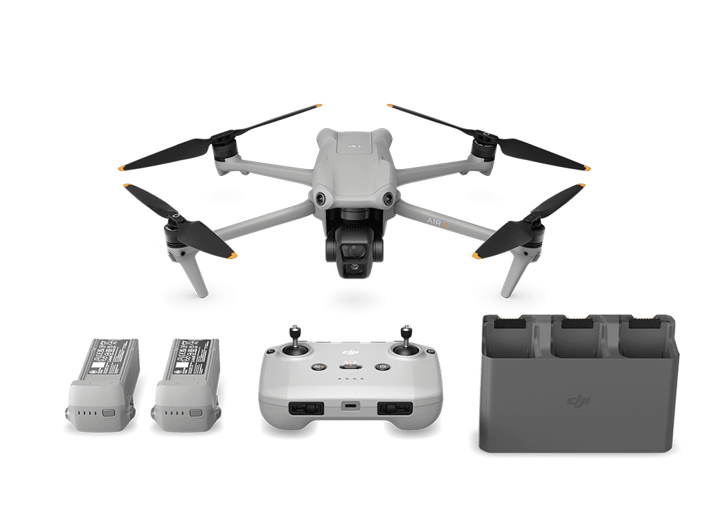 DRONE DJI Kit Air 3 FMC, 4K/100, 48MP, (DJI RC-N2)Auton. 46min, 720g "CP.MA.00000692.01"
