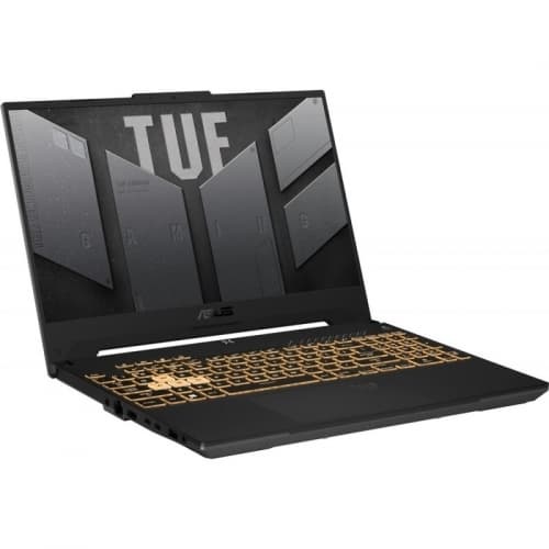 NOTEBOOK Asus - gaming TUF F15 FX507ZC4 Intel Core i5-12500H 15.6inch FHD 144Hz IPS 16GB 1TB PCIe3.0 NVMe M.2 SSD GeForce RTX3050 4GB NoOS 2Y Gray "FX507ZC4-HN059" (