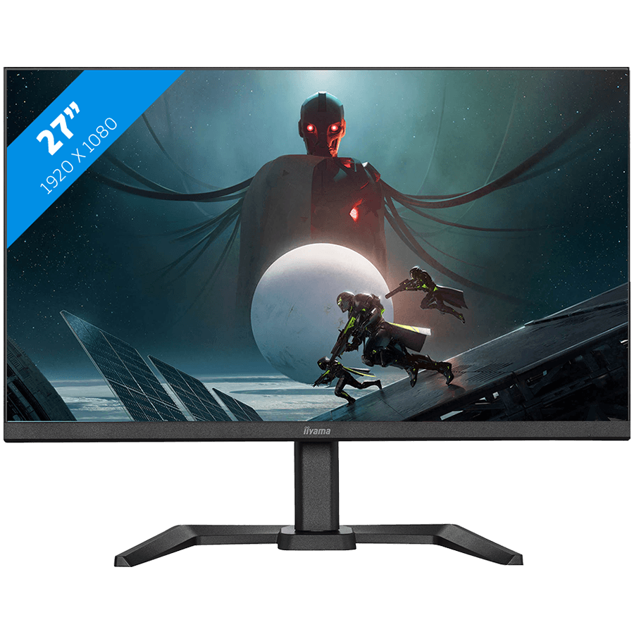 MONITOARE Iiyama 27" ETE Fast IPS Gaming, G-Master Red Eagle, FreeSync Premium, FHD/165Hz,250cd/m2,1100:1,HDMI, DP, 0,8ms, Speakers,USB-HUB(2x2.0) "GB2770HSU-B5"