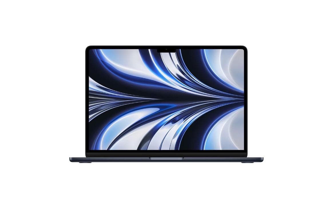 NOTEBOOK Apple MB AIR 13 M2 GPU-8C/24GB/1TB INT MID "Z160008CM" (