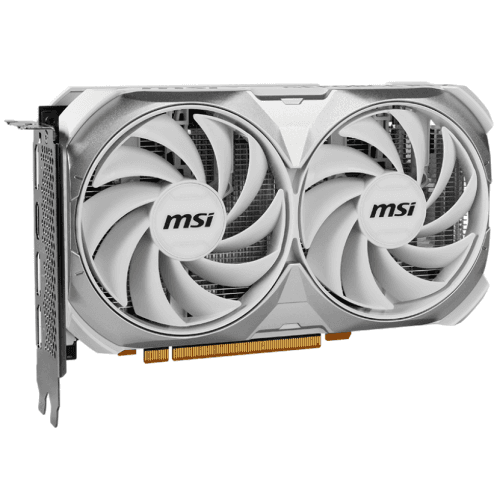 PLACI VIDEO MSI GEFORCE RTX 4060 VENTUS 2X WHITE 8GB OC 1xHDMI 2.1 3xDP 1.4 "GEFORCE RTX 4060 VENTUS 2X WHITE 8G OC"