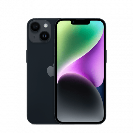 SmartPhone Apple iPhone 14 128GB Midnight "PHT16255"