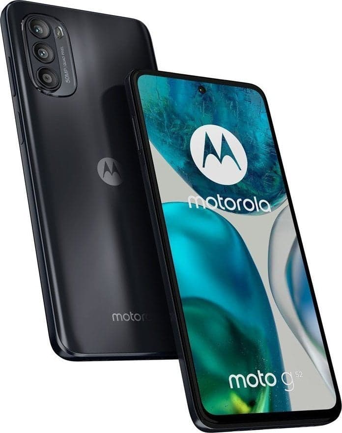 SmartPhone Motorola Moto G52 4GB RAM 128GB Grey "PHT16550"