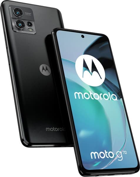 SmartPhone Motorola Moto G72 8GB RAM 128GB Dual Sim Meteorite Gray "PHT16551"