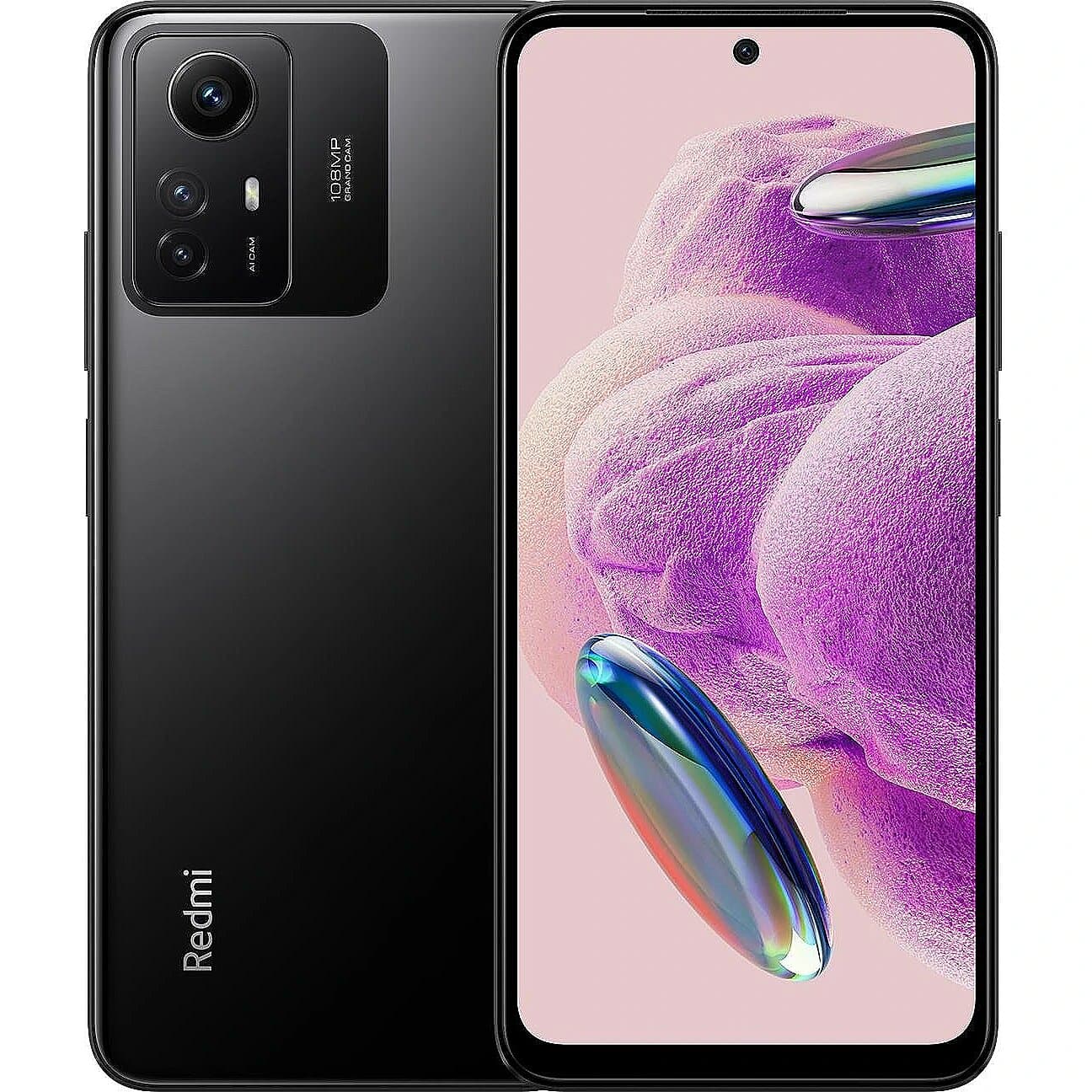 Telefon Xiaomi Redmi Note 12S 4G 6GB RAM 128GB NFC Dual Sim Onyx Black "PHT16795"