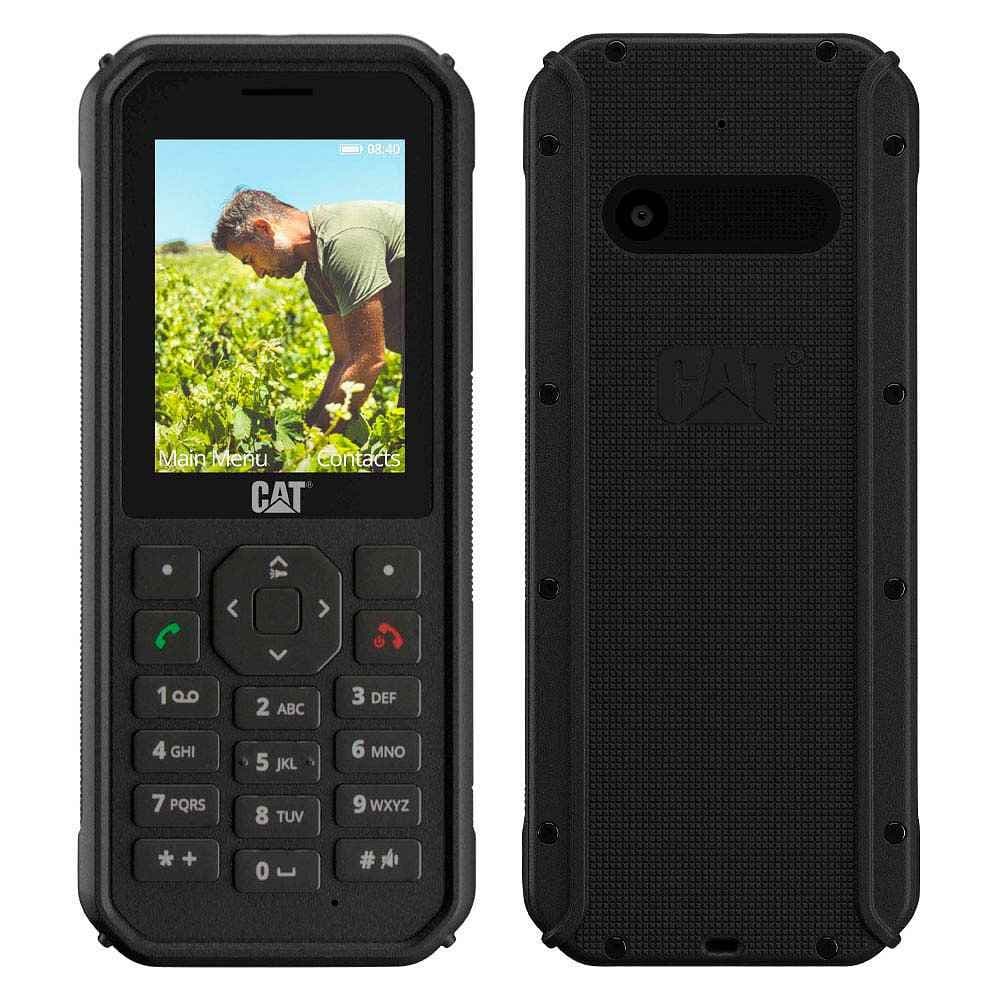Telefon Caterpillar CAT B40 Dual Sim Black "PHT16872"